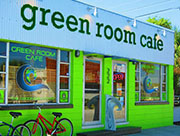 The Green Room Cafe, Cocoa Beach, Florida
